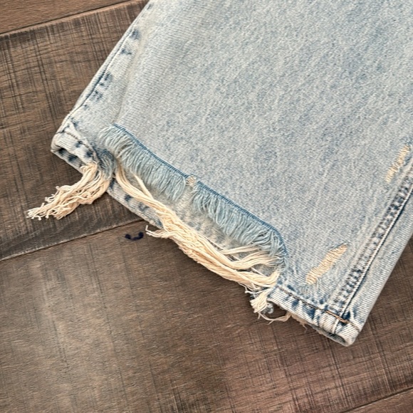 NWT ELLA WOMEN JEANS HIGH RISE WIDE LEG JEANS SIZE 8 (40) - Picture 10 of 17